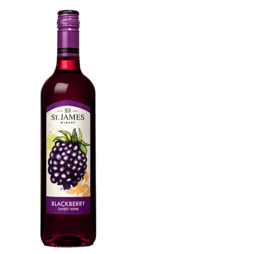 Blackberry Wine St. James Winery Online Store